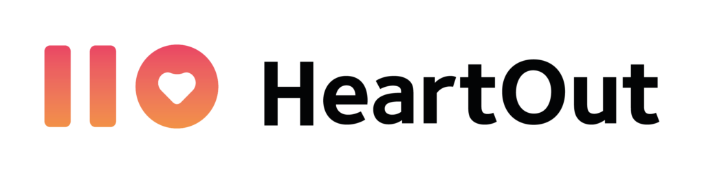 HeartOut Logo
