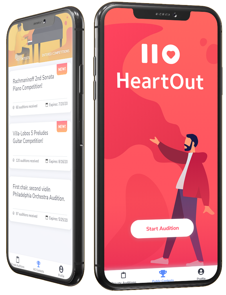 HeartOut App